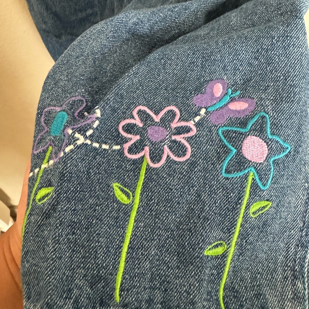 Winnie the Pooh VTG Girls 7-8 yr old overalls - Picture 4 of 11